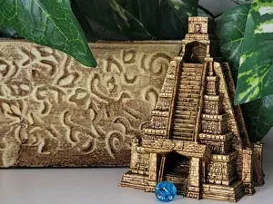 Mayan Temple Dice Tower