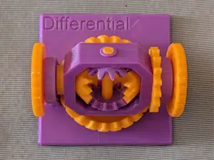 Differential Gear - Educational model