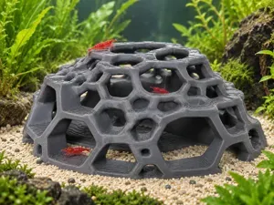 HEX Shrimp Tower 2.0 – Aquarium Shrimp Hideout