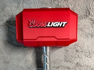 Coors Light Mjolnir - Thor's Hammer