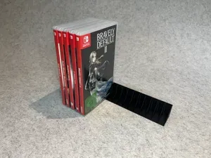 Minimalistic games holder for Nintendo Switch 2