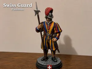 Swiss Guard - Pikeman