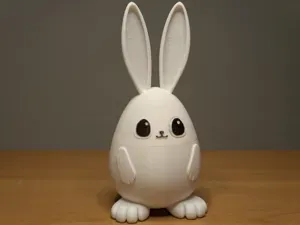 Adorable Secret Keeper Egg Bunny