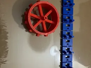 Marble Lifting Machine components