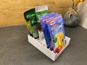 Kitchen Packet Organizer – Spices, Soups & Pudding