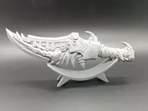 Beastclaw Dagger - Fantasy LARP & Cosplay Prop