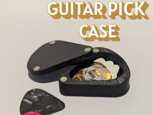 Guitar Pick Case