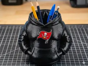 Tampa Bay Buccaneers Hoodie Pencil Holder pen cup