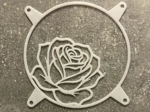 Rose 120mm FAN Mod / Lüfter Mod
