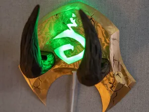 Wall Mount of FlameReaper - WOW