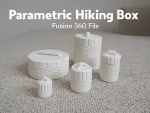 Parametric Hiking Box – Fusion 360 File