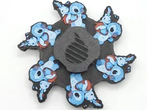 Stitch Zoetrope Spinner (READ DESCRIPTION)