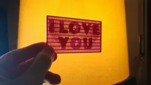 Illusion card - I love you