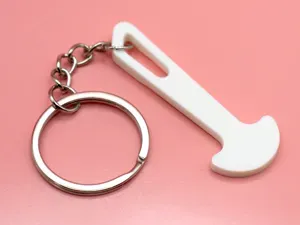 Australian Aldi Shopping Cart Key by Pork3D.com