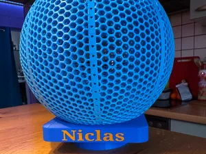 Airless Basketball Stand