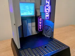 Funko Pop Diorama –LED Cyberpunk Star Wars Display