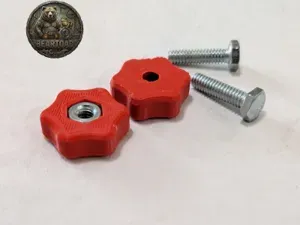 Thumb Screw 1/4 Hex Bolt - BearToad EZ Molle