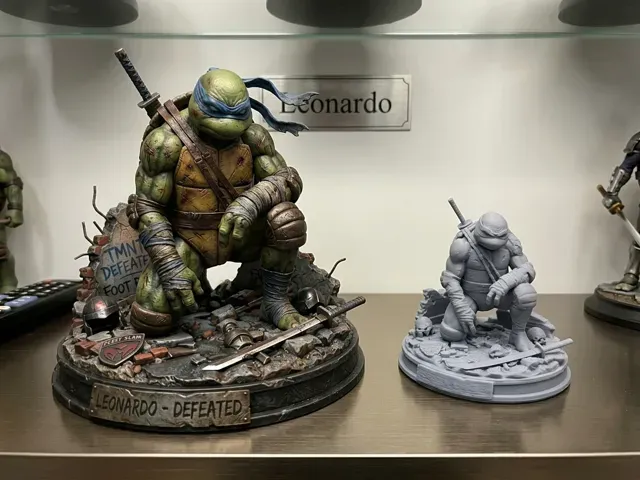 LEONARDO DERROTADO