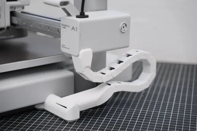 A1 side drag chain, cable chain — Image 4 of 8