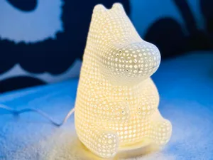 Moomin LED Lamp 001