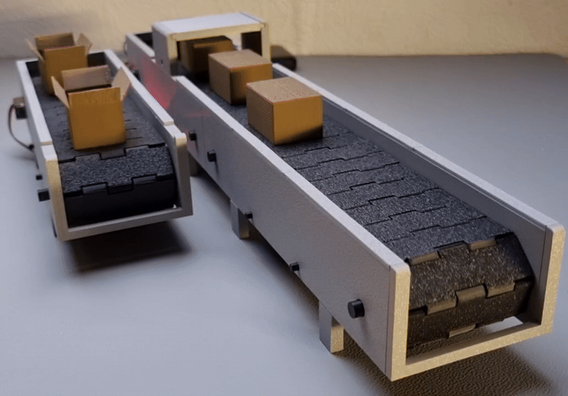 Modular Conveyor - Wi-Fi Servo / TT motor / Manual