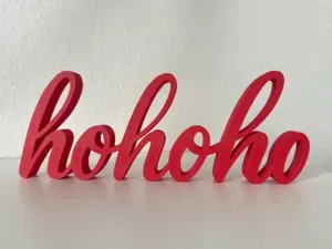Weihnachten Hohoho Aufsteller