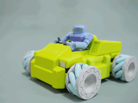 CyberBrick Modular Bricks Kart (Mecanum Wheel) — Фото 2 из 5