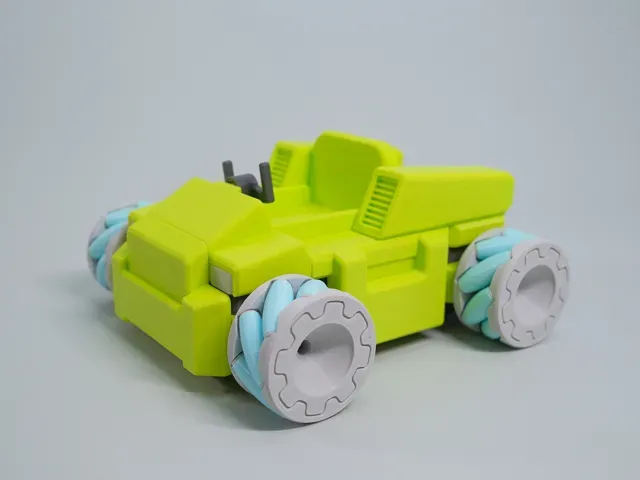 CyberBrick Modular Bricks Kart (Mecanum Wheel) — Фото 3 из 5