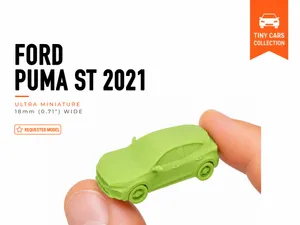 Tiny Ford Puma ST 2021 - Mini Cars Series