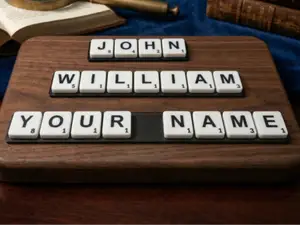 Scrabble & Wordfeud Letter / Name / Word Generator