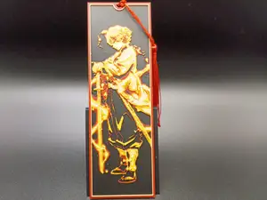 Zenitsu, Demon Slayer Bookmark