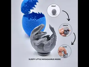 Dino - Egg - Mosasaurus