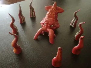Kraken dnd miniature