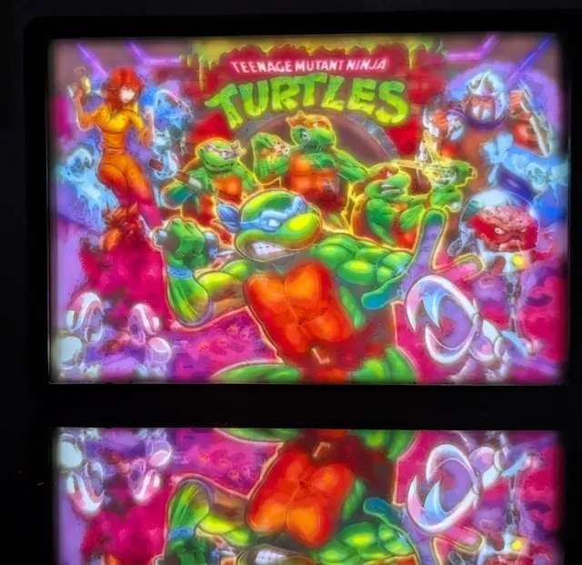 TEENAGE MUTANT NINJA TURTLES COLLAGE LITHO — Фото 2 из 2