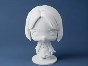 Elegant Anya Forger Chibi Figurine for Collectors