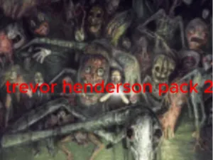 trevor henderson pack 2
