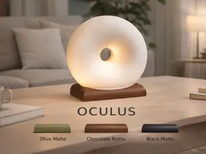 Oculus - Modern Orbit Table Lamp