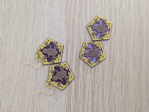 Harry Potter Chocolate Frog Earring/ Pendant