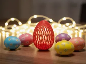 Lightweight Mesh Easter Egg (4.5g)