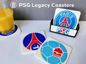 PSG Legacy Coasters