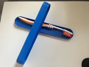 Zahnbürste Etui / Hülle / Box (40g, 1:15 h)