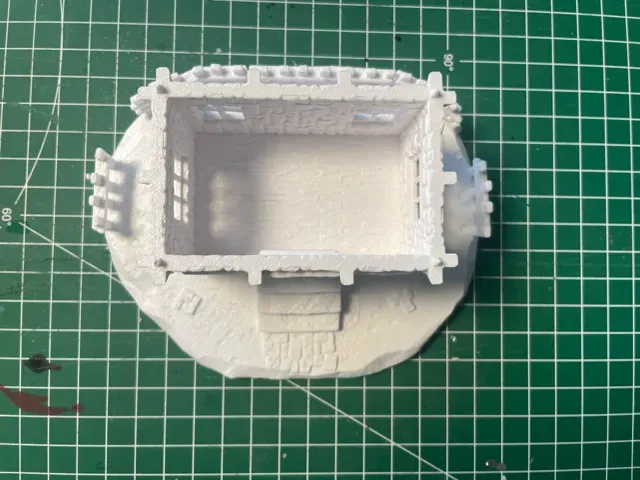 Marktgemeinde Teil 3 - Für Warhammer & D&D (28mm) — Фото 3 из 6