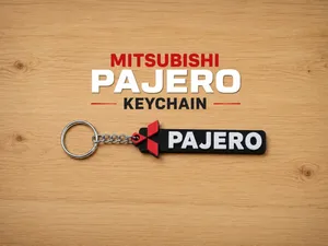 Mitsubishi Pajero Keychain – 4x4 Car Keychain