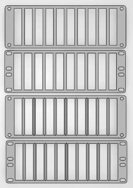 10" Rack 2U 10x2.5 SSD Hotswap panel for HP Gen8/9 — Фото 3 из 6