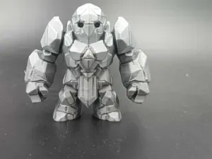 Stone Golem – A Mighty Guardian for Fantasy Fans!