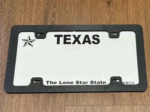 License Plate Holder