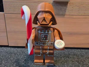 Baustein Megafigur Weihnachts Darth Vader 21cm