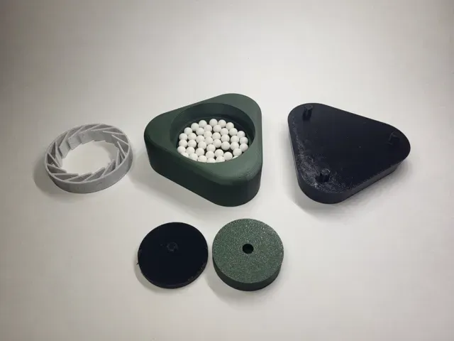 Vibration Diffusing feet for 3d printers — Фото 2 из 6
