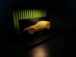 Ferrari F12 Berlinetta - Vertically Layered model!