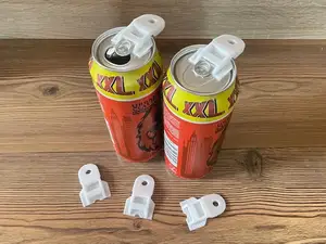 Can Lid Opener & Lid Saver Cap & Keychain